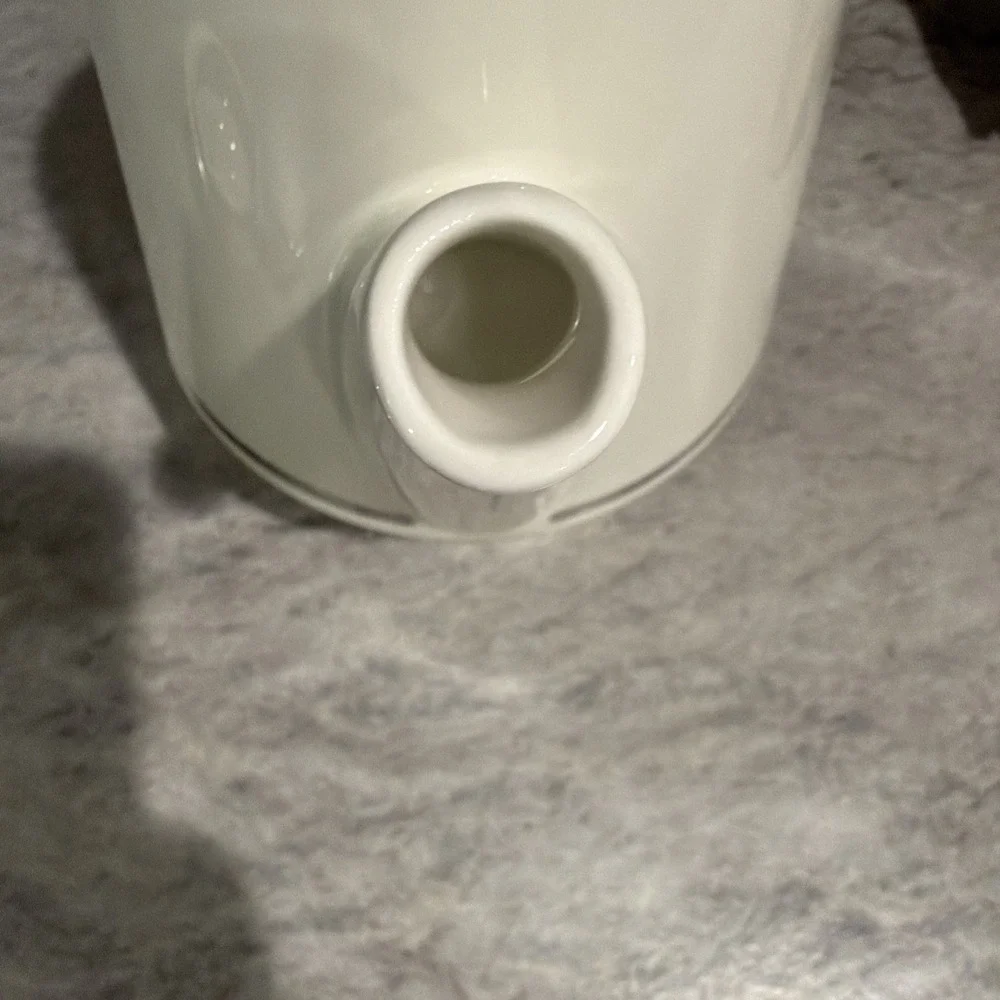 Vtg  1950s‎ Universal Ballerina 22K Platinum Ceramic Coffee Pot Carafe Ovenproof